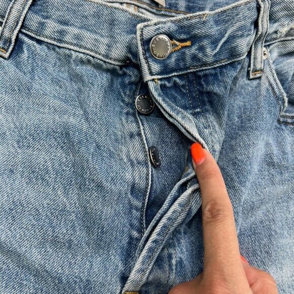 Everlane The Relaxed Straight Fit Organic Cotton Light Wash Jeans Size 31 - Picture 3 of 6